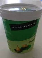 Suhkru kogus sees Sorbet poire Williams