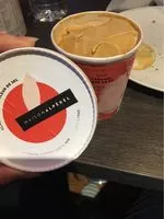 Suhkru kogus sees Glace caramel