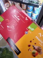 Suhkru kogus sees Sorbet artisanal fruits exotiques