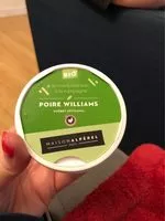 Suhkru kogus sees Sorbet poire