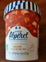 Suhkru kogus sees Caramel fleur de sel bio
