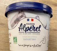 Suhkru kogus sees Glace yahourt bio