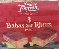 Количество сахара в Babas au Rhum