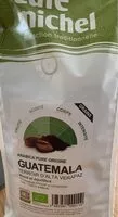 Quantité de sucre dans Café grains arabica Guatemala