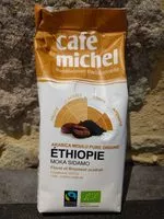 Quantité de sucre dans Café éthiopie Moka Sidamo