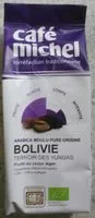 Quantité de sucre dans Arabica moulu Bolivie