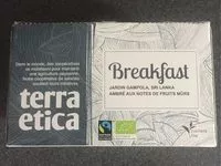 İçindeki şeker miktarı Thé Noir Breakfast 20 x