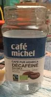 Quantité de sucre dans Cafe Lyophilise Decafeine