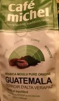Quantité de sucre dans Café Arabica Du Guatemala