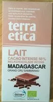 İçindeki şeker miktarı Chocolat Lait Madagascar 50%