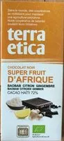 İçindeki şeker miktarı Chocolat Noir Super Fruit