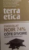İçindeki şeker miktarı Chocolat noir 74% cote d’ivoire