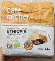 Quantité de sucre dans Arabica moulu pure origine