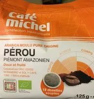 Quantité de sucre dans Dosettes Pur Arabica Du Perou