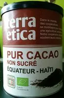 İçindeki şeker miktarı Cacao non sucré