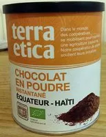 İçindeki şeker miktarı Chocolat en poudre instantané