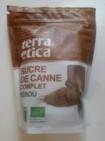 İçindeki şeker miktarı Sucre de canne complet Pérou