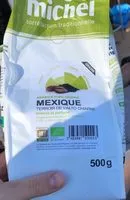 Quantité de sucre dans Cafe Grains Mexique