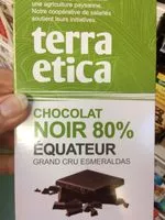 İçindeki şeker miktarı Chocolat noir 80% équateur