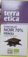 入っている砂糖の量 Chocolat noir 70% Pérou Grand cru Piura