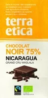 Sucre et nutriments contenus dans Terra etica