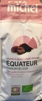 Quantité de sucre dans Arabica Equateur bio