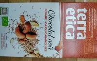 İçindeki şeker miktarı Chocolat noir sésame cajou caramélisée