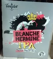 Количество сахара в Blanche Hermine IPA (5.6%)