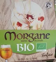 Количество сахара в Morgane - Bière blonde
