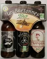 Количество сахара в Les Bretonnes