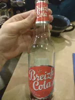 Sugar and nutrients in Breizh cola