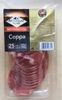 Zuckermenge drin Coppa