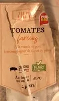 Cantidad de azúcar en Tomates farcies