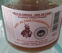 Jumlah gula yang masuk Miel de chataîgner