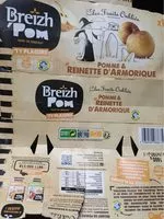 Sucre et nutriments contenus dans Breiz pom