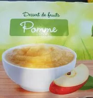 Sucre et nutriments contenus dans Dessert de fruit