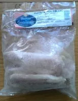 Jumlah gula yang masuk Filets de merlu blanc