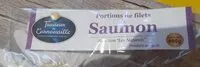 Sokerin määrä sisällä Portions filets de saumon rose pacifique