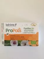 Suhkru kogus sees Propolis