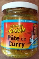 含糖量 Pâte de curry