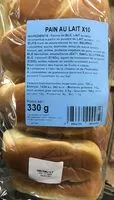 Quantité de sucre dans Pain au lait