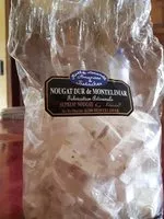入っている砂糖の量 NOUGAT DUR DE MONTELIMAR