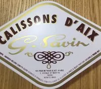 Cantidad de azúcar en Calisson d'aix