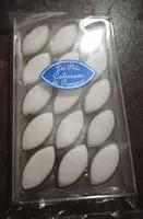 Zuckermenge drin Petits Calissons de Provence