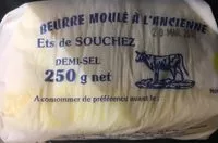 Sucre et nutriments contenus dans Souchez