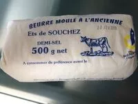 Sucre et nutriments contenus dans Ets de souchez