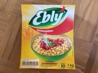 Zucker und Nährstoffe drin Ebly