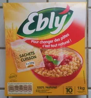 İçindeki şeker miktarı Ebly sachet cuisson