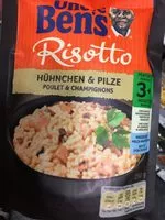 Zuckermenge drin Uncle bens risotto