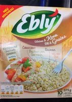 İçindeki şeker miktarı Ebly, Couscous Und Quinoa